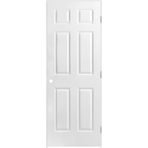 6-Panel Prehung Interior Door